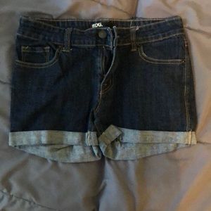 Jean shorts